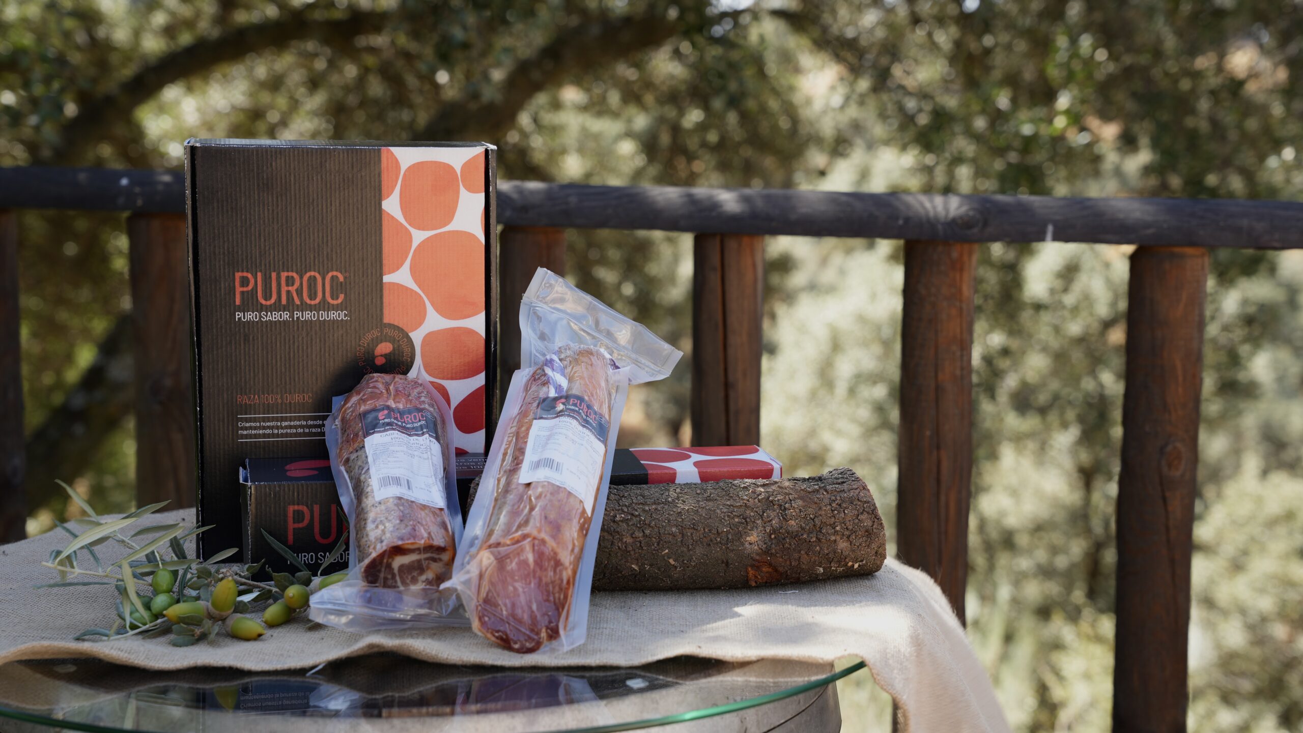 Pack cabecero + caña lomo Pack embutidos - Cabecero y Caña de Lomo - Imagen 1