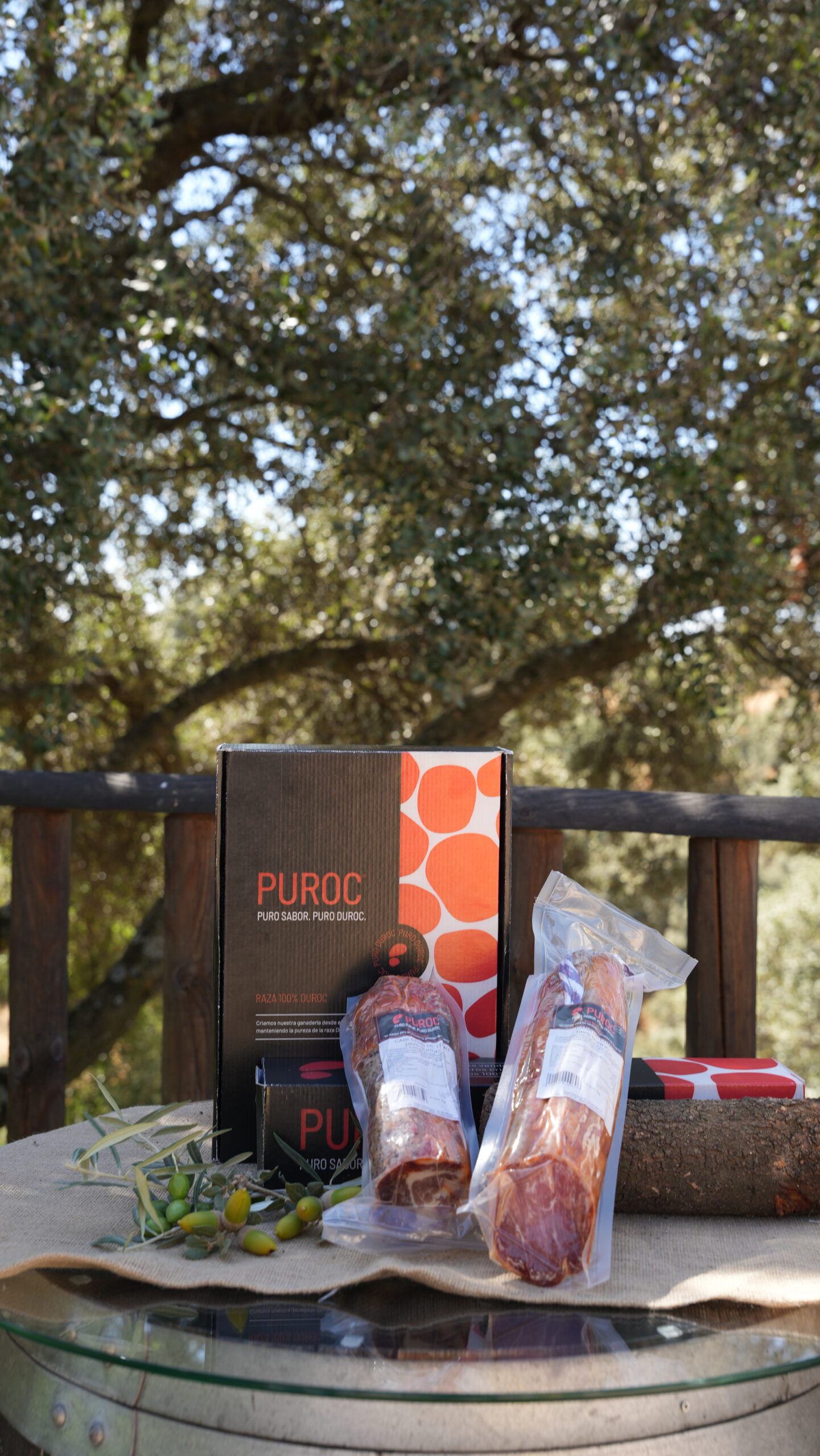 Pack cabecero + caña vertical Pack embutidos - Cabecero y Caña de Lomo - Imagen 3