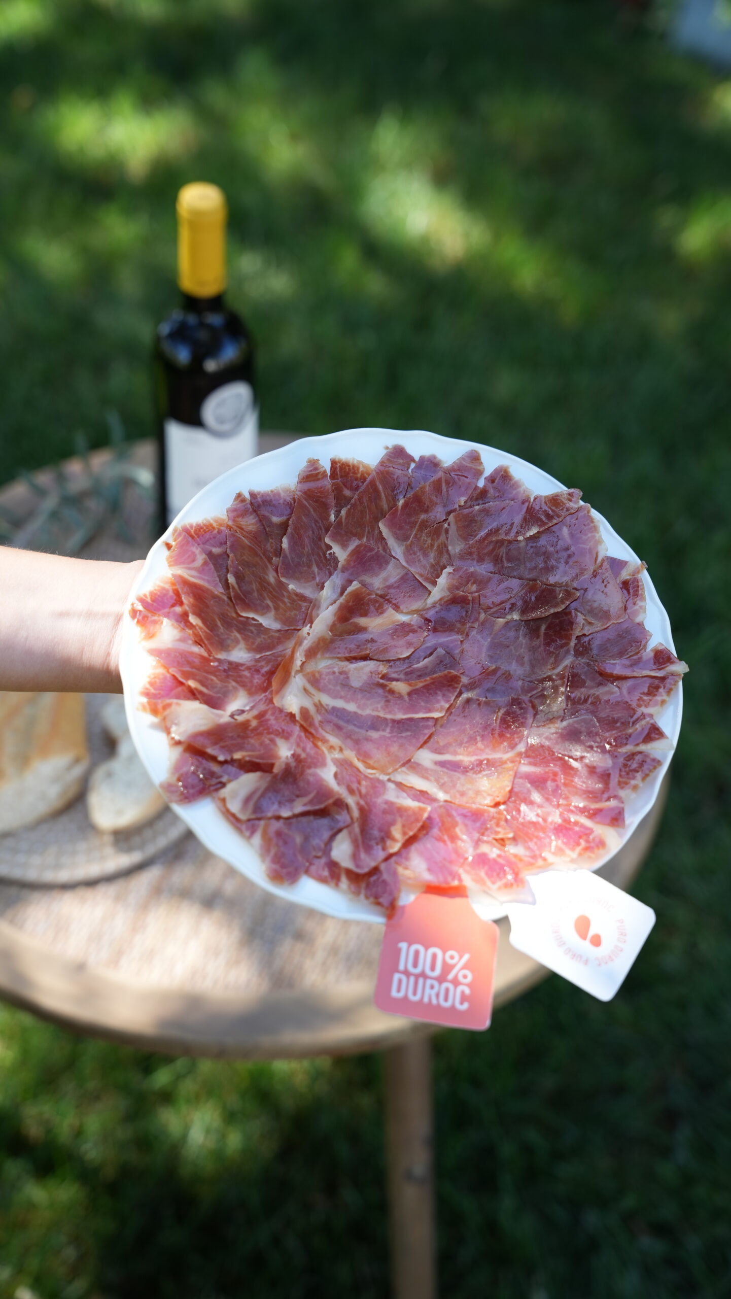 paleta loncheada Paleta Reserva Duroc 100% - Imagen 4