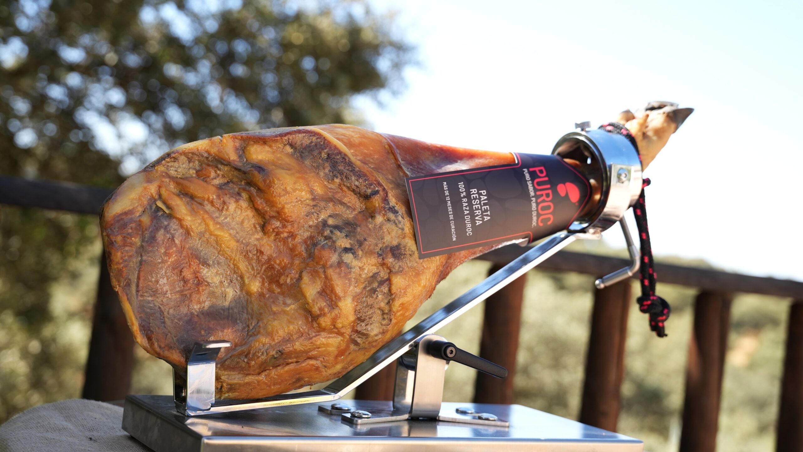 DSC03012 Paleta Reserva Duroc 100% - Imagen 2