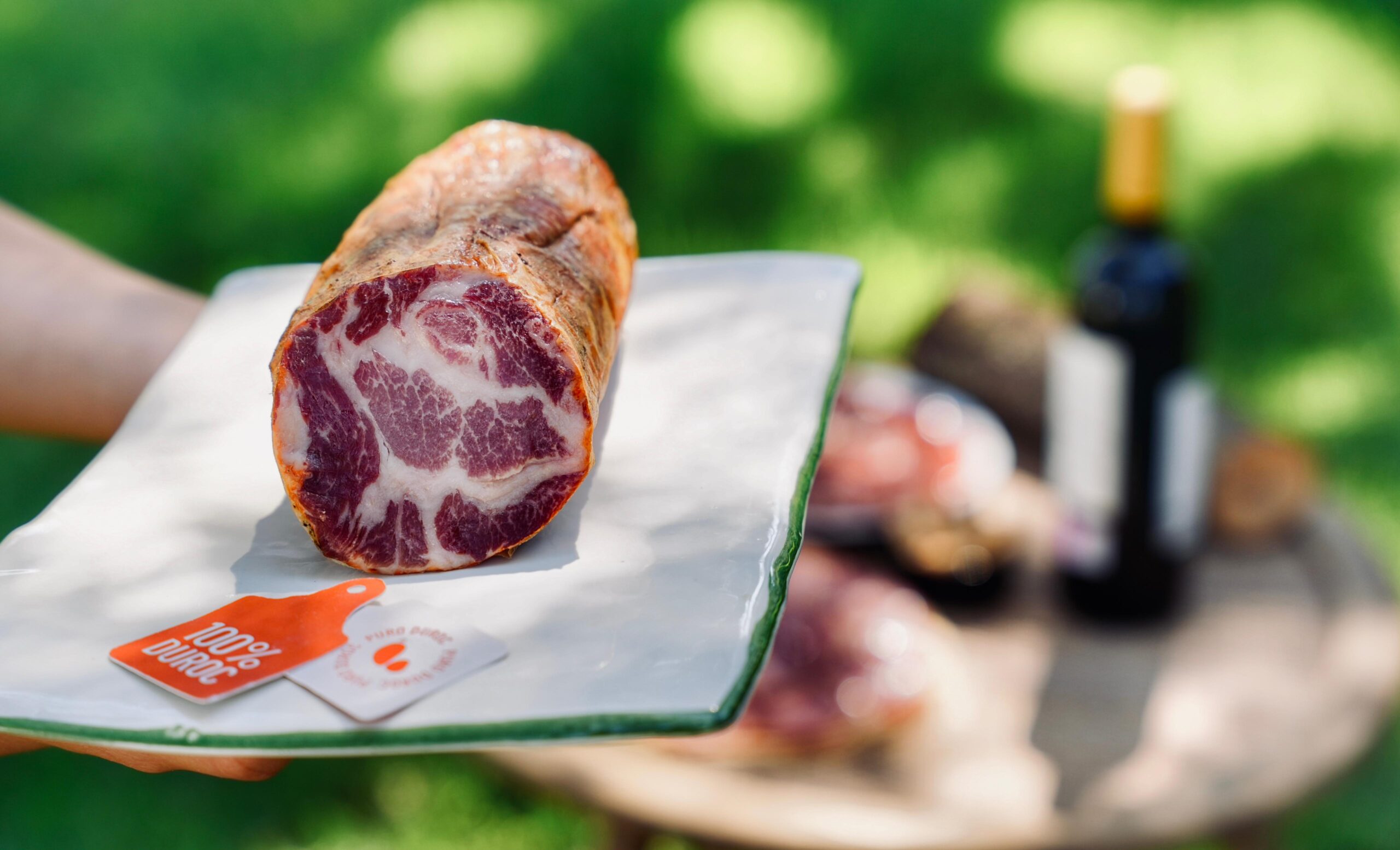 ¿Cómo la alimentación clave del cerdo Duroc 100% se transmite a la calidad de los productos PUROC? 1 foto cabecero scaled