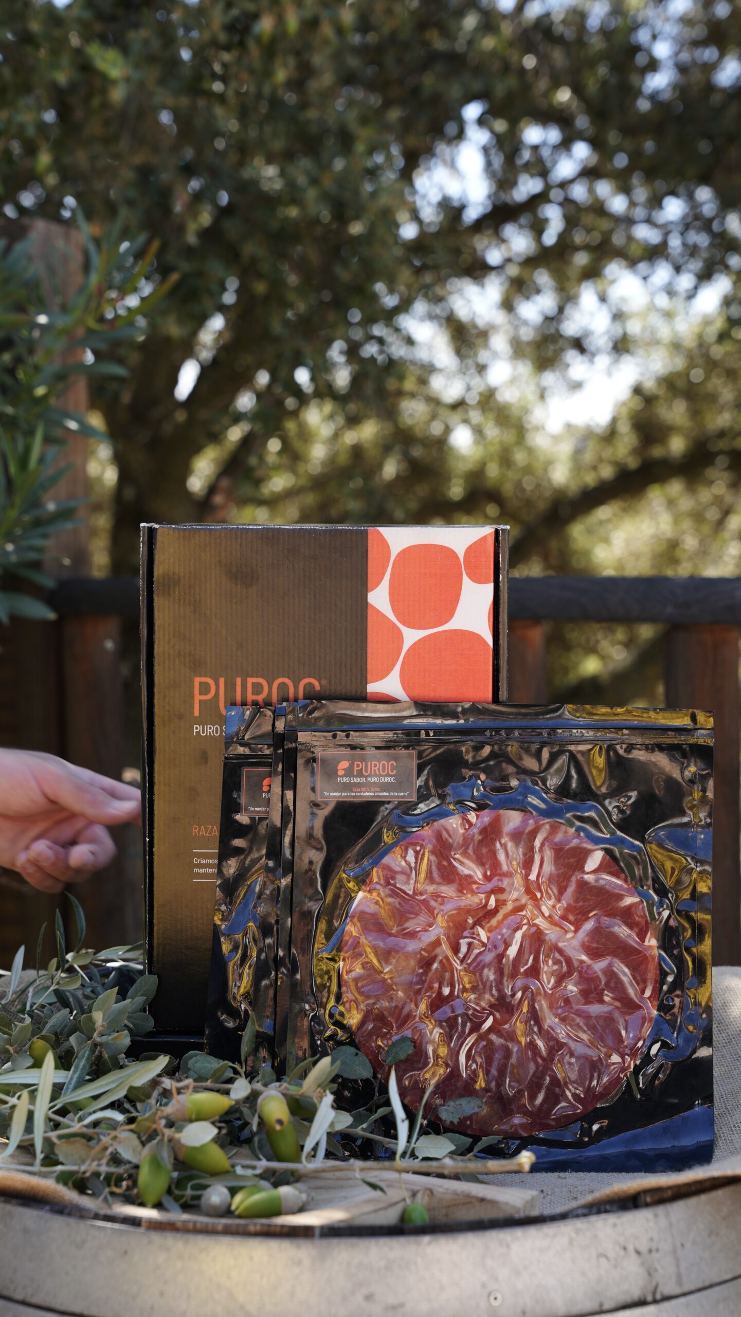 paleta loncheada 2 Paleta Reserva Duroc 100% - Loncheada 100g - Imagen 1