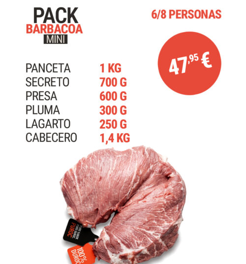 pack barbacoa mini OK